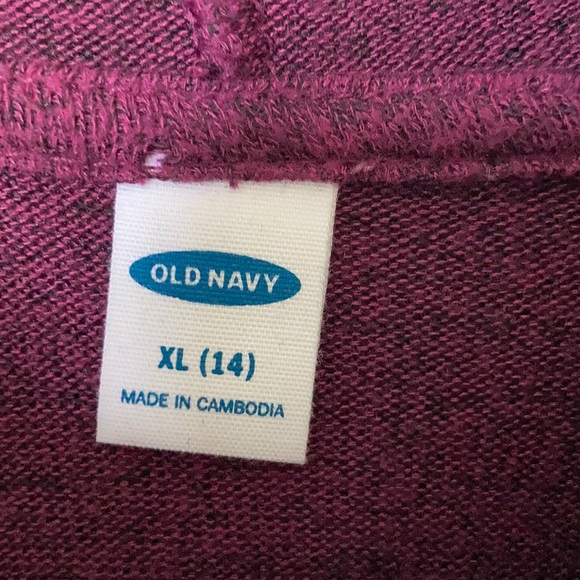 Dark purple Old Navy sweater! - Picture 4 of 4